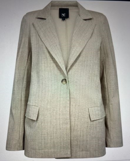 NÜ Commy Blazer, Figursyet, Lys med strib